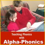 Alpha-Phonics easy to teach, phonics reading instruiction that is effective, simple and inexpensive